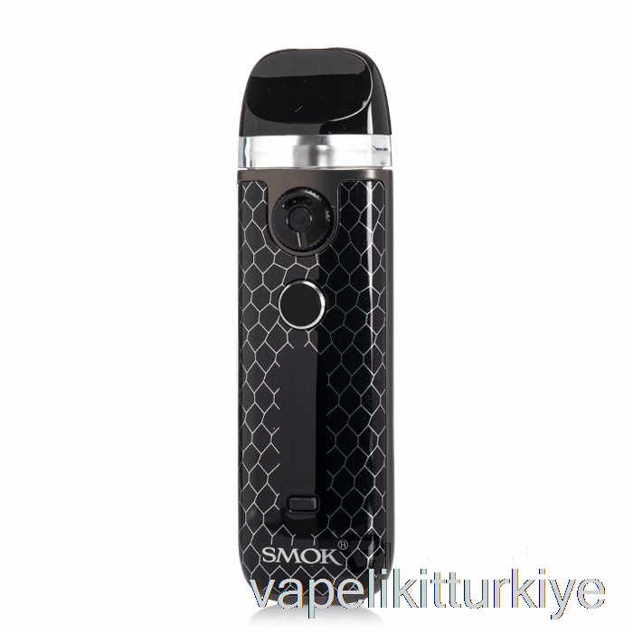 Elektronik Sigara Kalemi Vape Mate Smok Novo 5 30w Pod Sistemi Siyah Kobra
